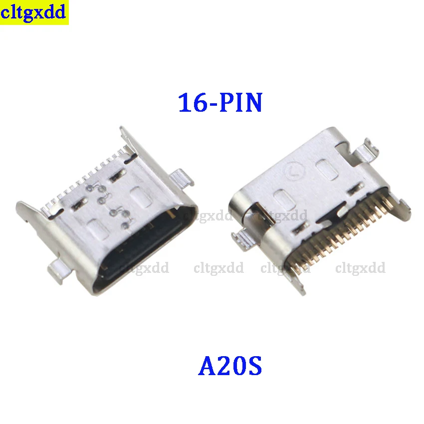 cltgxdd 1piece charger port suitable FOR Samsung A3 A5 A7 A8S A9S A20S A320 A520 A720 USB charging port plug socket connector