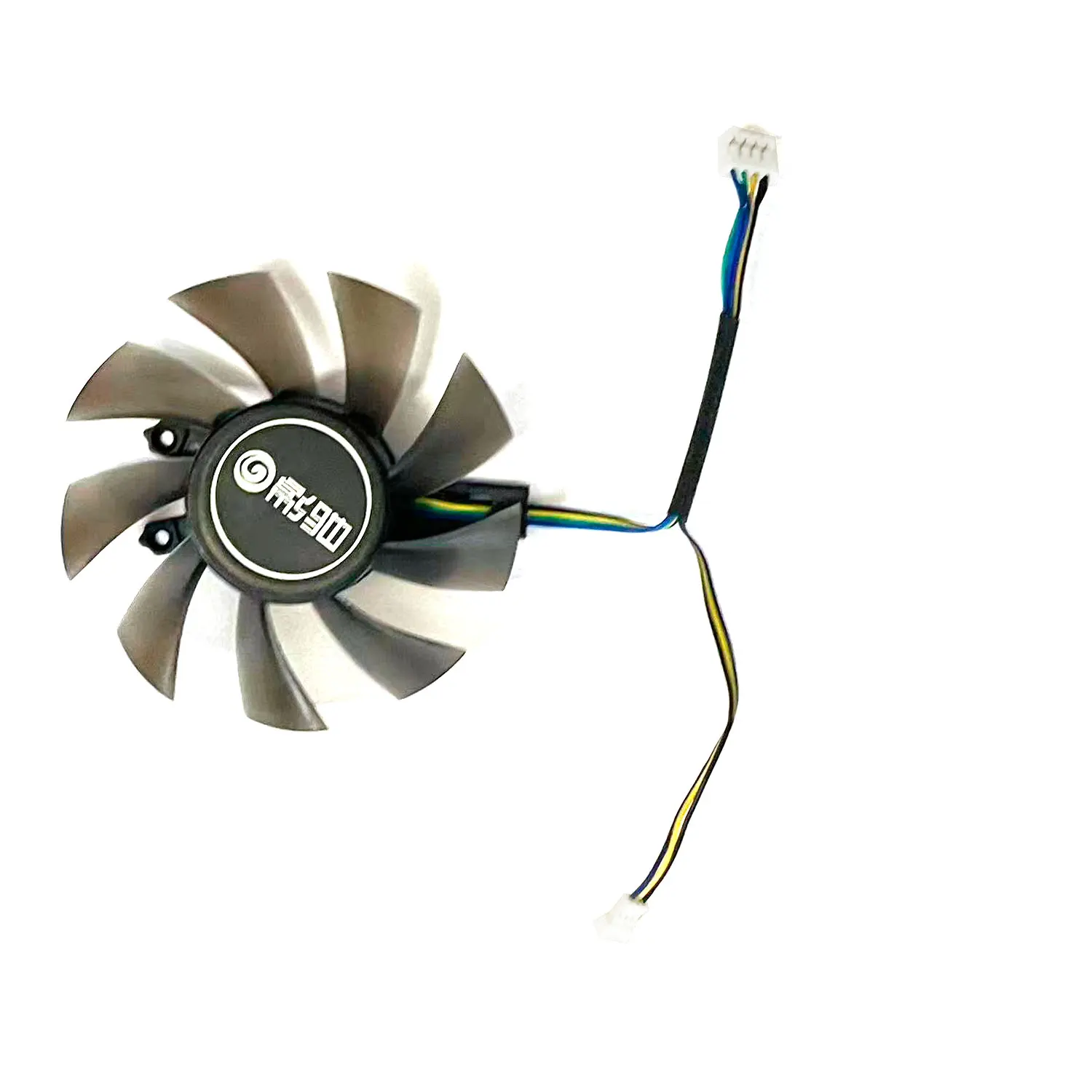 مروحة GPU جديدة 4PIN 75 مللي متر GA82S2H لبطاقة الرسومات KFA2 GTX1660 Super ELITE GTX 1650 Super EX