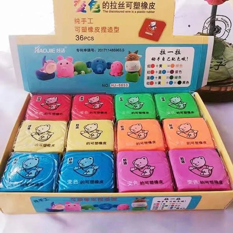 2 PC Eliminati impantanati graziosi disegni da disegno per le gomme artisti per disegnare pittura