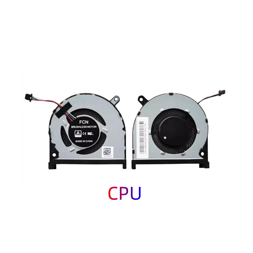 Ventilador de refrigeración para ordenador portátil, Enfriador de CPU GPU para Dell 7000 P83F incruon 7590 7591 0MPHWF 0861FC