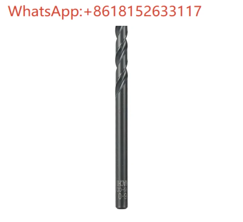 10PCS Fujikoshi Japan NACHI Edelstahl Spezielle L6520 Kobalt High Speed Stahl Gerade Schaft Spiralbohrer M2.9-M5.2