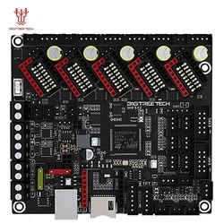 BIGTREETECH SKR 3 EZ 32Bit Motherboard EZ5160 Pro TMC2208 Upgrade SKR V1.4 Control Board For Raspberry Pi Ender3 Ender5 Printer