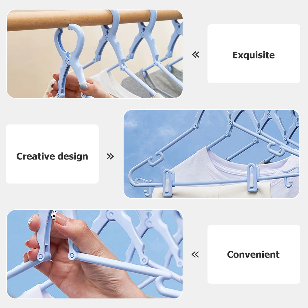 

Hanging Racks for Clothes Heavy Duty Windproof Hanger Hangers Closet Organizer