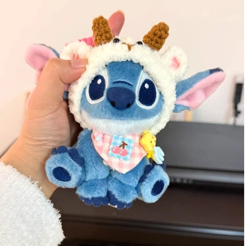 Nouveau produit officiel petite mouton Teddy poupée sac pendentif mignon Teddy en peluche poupée cartable pendentif Couple Festival cadeau