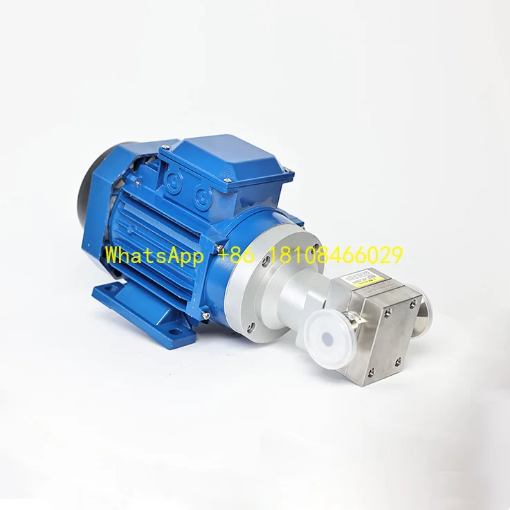 

High-Temperature Magnetic Gear Pumps Material Strong Power High Precision Magnetic Gear Pump Product Category