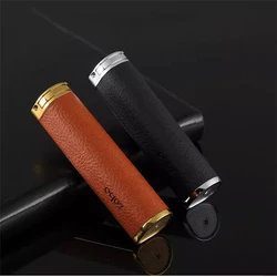 1pcs High Quality Cigarette Filter Tip Cortex Portable Storage Box Organizer Men Gift Black Brown