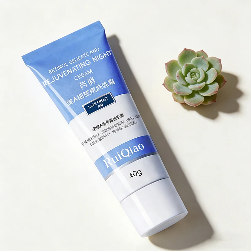 

Ночной крем с ретинолом и витамином А, витамином Е, уменьшающий морщины и тонкие линии, питательный и увлажняющий крем для лица для гладкой кожи, 50 г