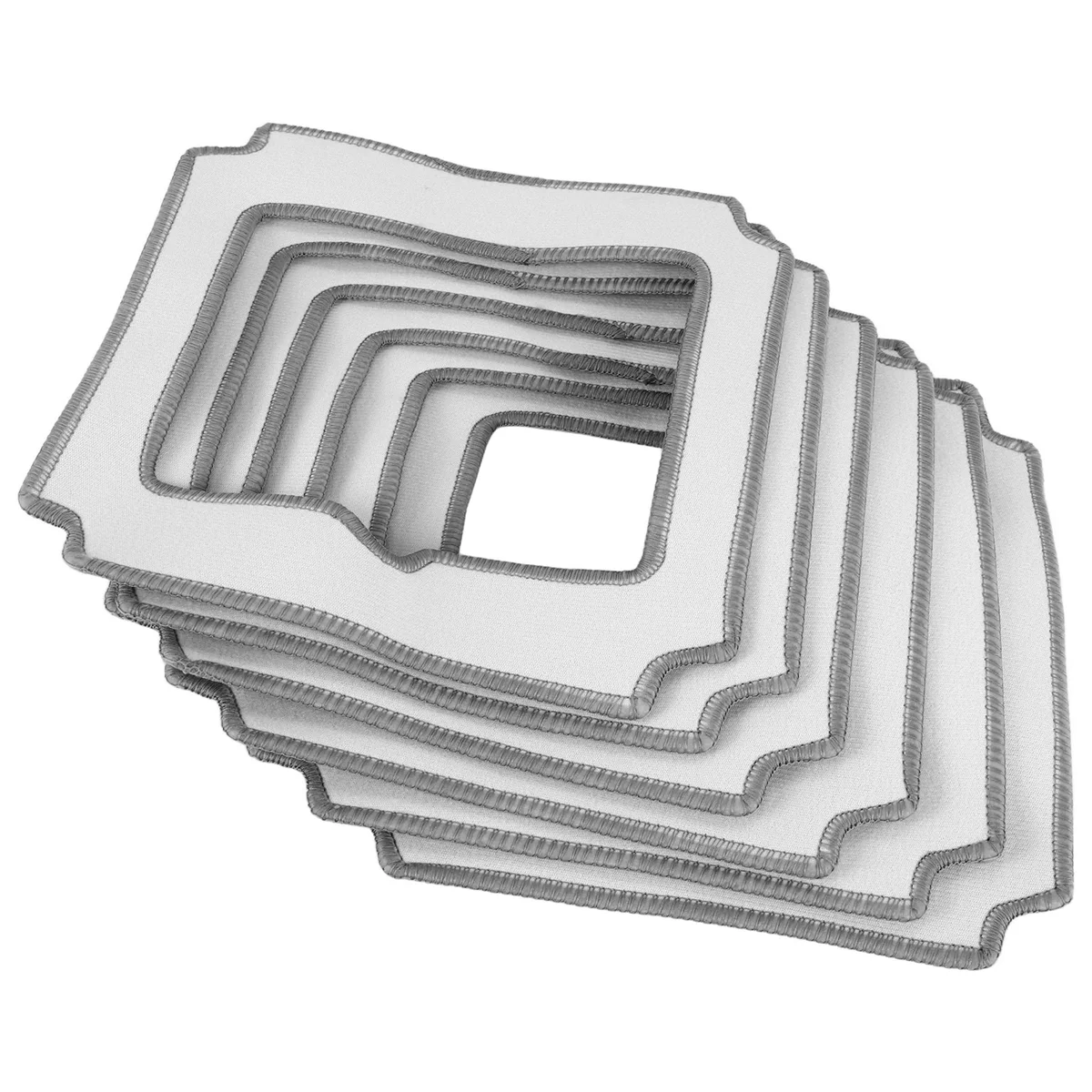 

6PCS Window Cleaning Robot Mop Cloth Cleaning Rag Towel Dust Cloth Cleaning Cloth for YW509