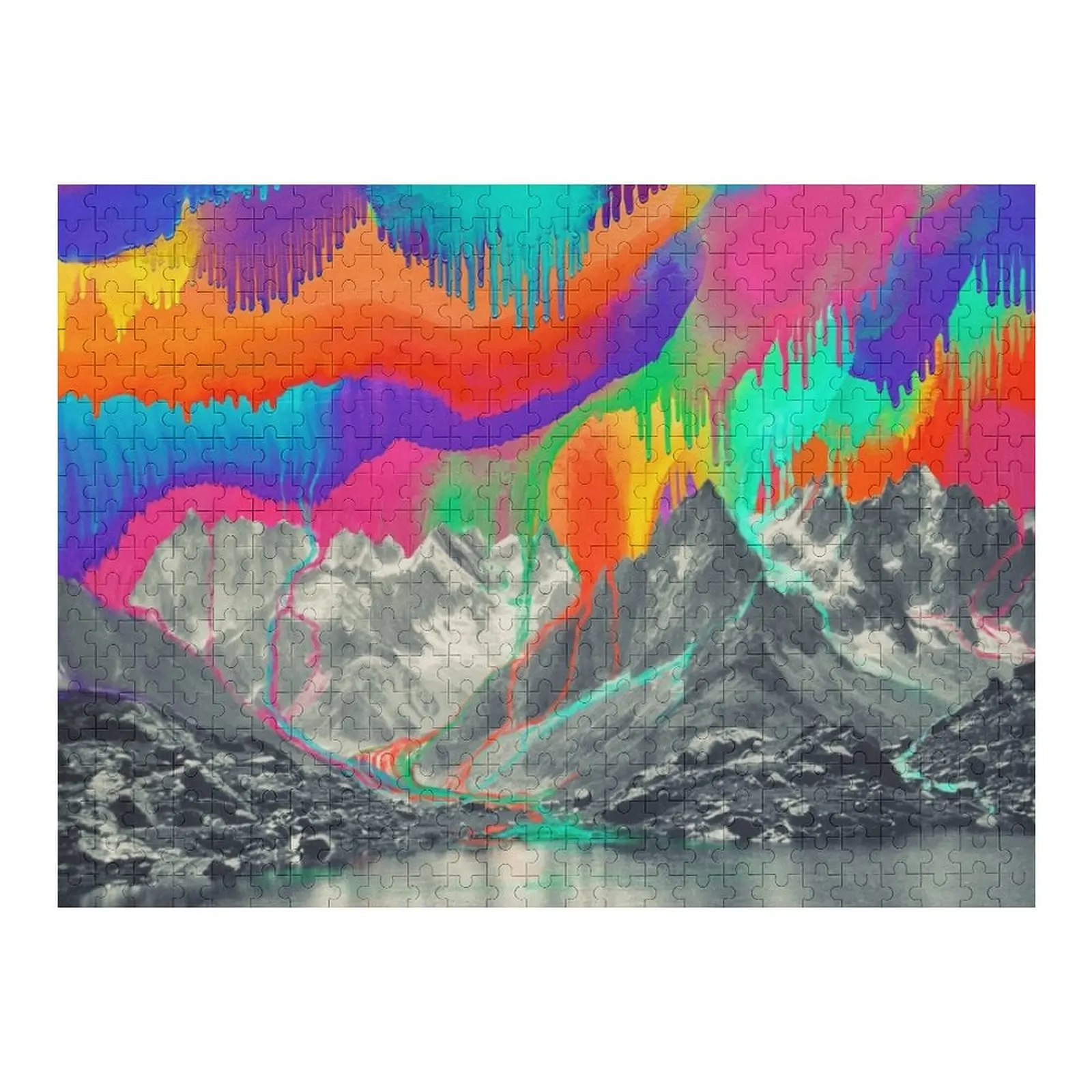 

Головоломка Skyfall, плавящее северное сияние, деревянные коробки, весы, двигатели, персонализированные для детей, головоломка