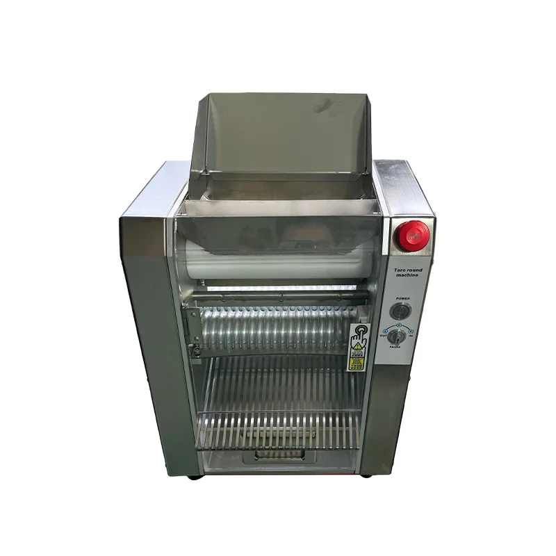 Fully Automatic Tapioca Pearl Ball Making Machine Tabletop Milk Tea Pearl Ball Making Small Glutinous Rice Ball Machine
