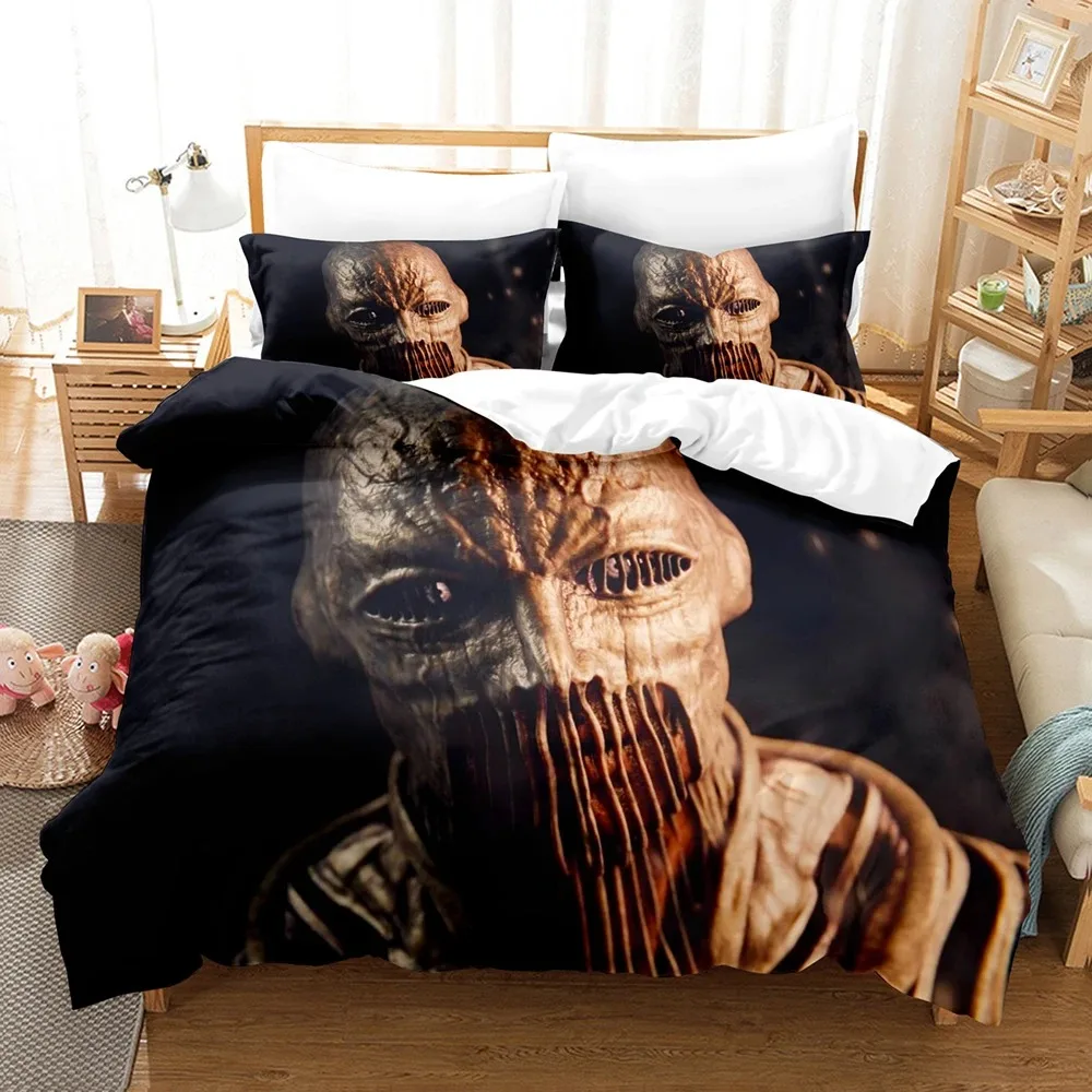 

War Hammer Titan Bedding Set Single Twin Full Queen King Size Bed Set Aldult Kid Bedroom Duvetcover Sets 3D Print bed sheet set