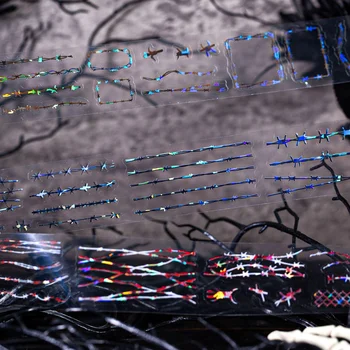 JIANWU 40mm * 200cm 가시 포도 나무 시리즈 빈티지 포도 나무 라인 조경 애완 동물 테이프 크리 에이 티브 DIY 저널 재료 콜라주 편지지