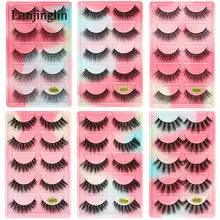 Bulk Mink Eyelashes 5 Pairs #2