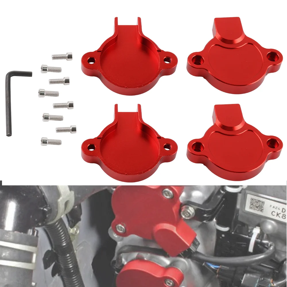 

Cam Solenoid Cover 4PCS/Set Red for 2013-2023 Subaru BRZ Toyota 86 GR86 FR-S