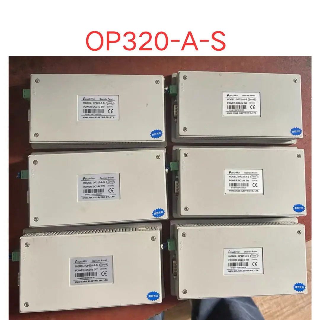 

used OP320-A-S Text Display Fast Shipping