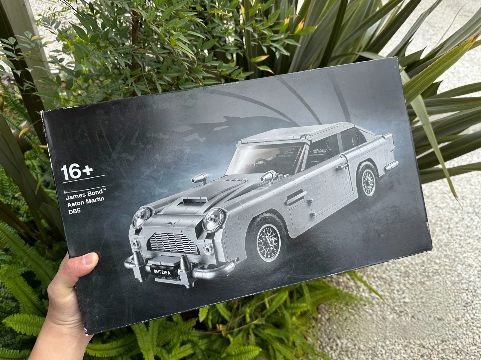 الصندوق الأصلي هدايا للأطفال عيد الميلاد الخالق الخبراء جيمس بوند أستون مارتن DB5 نموذج سيارة رياضية اللبنات الطوب #1