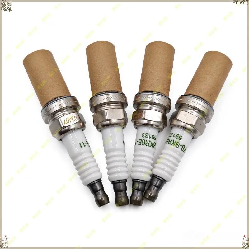 DIFR6D13 12290-RB0-J11 Dual Iridium Spark Plugs For Honda CRZ 2012 2013 2014 2016 L4 1.5L 12290RB0J11 DIFR6D 13