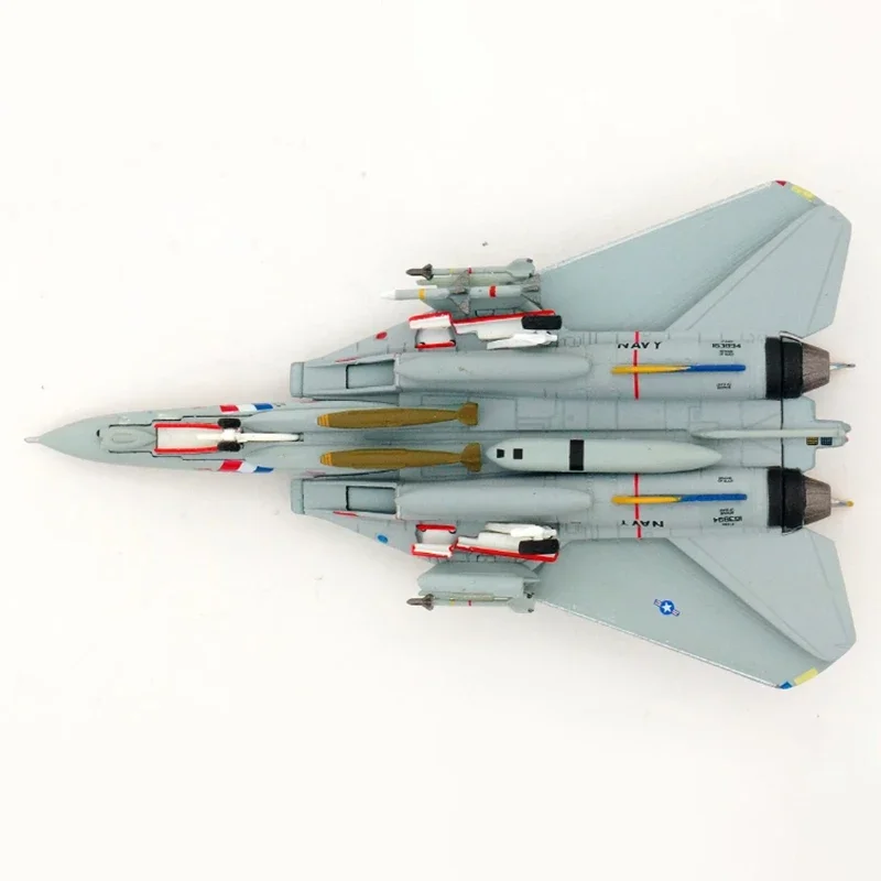 Diecast 1:200 Scale HG6672 U.S. Navy F-14D Tomcat VF-2 NE100 Alloy Finished Simulation Model Toy Souvenir Gifts For Adult Boy