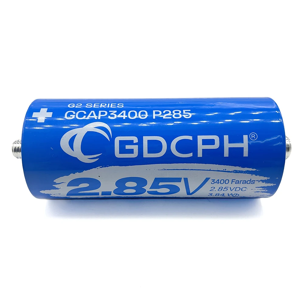 Electrolytic capacitor: 2.85V 3400uF. High current. 2.85V 3400uf 16V 500uf
