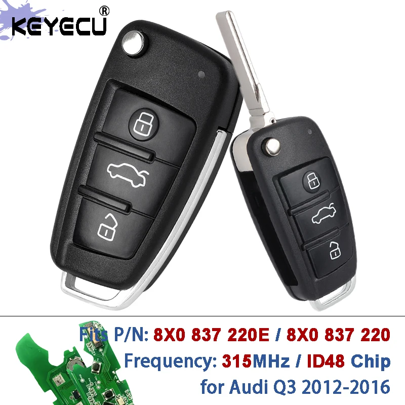 Keyecu 8X0 837 220 …