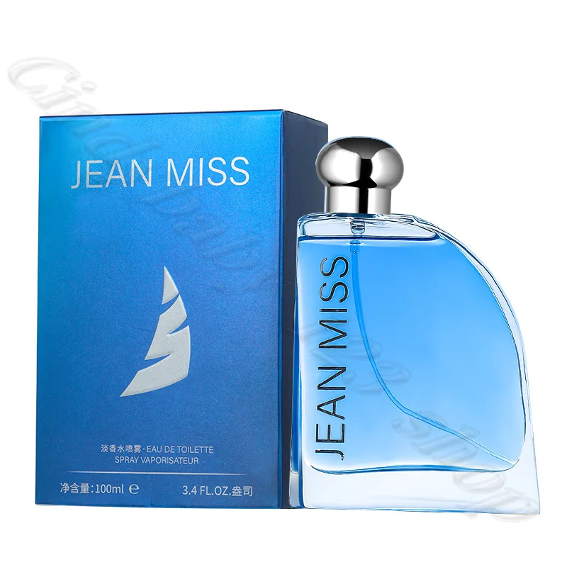 Senior Men\'s Blue Ocean Perfume Fresh Ocean Flavor Fragrance Lasting Mold Body Flavor 100ml