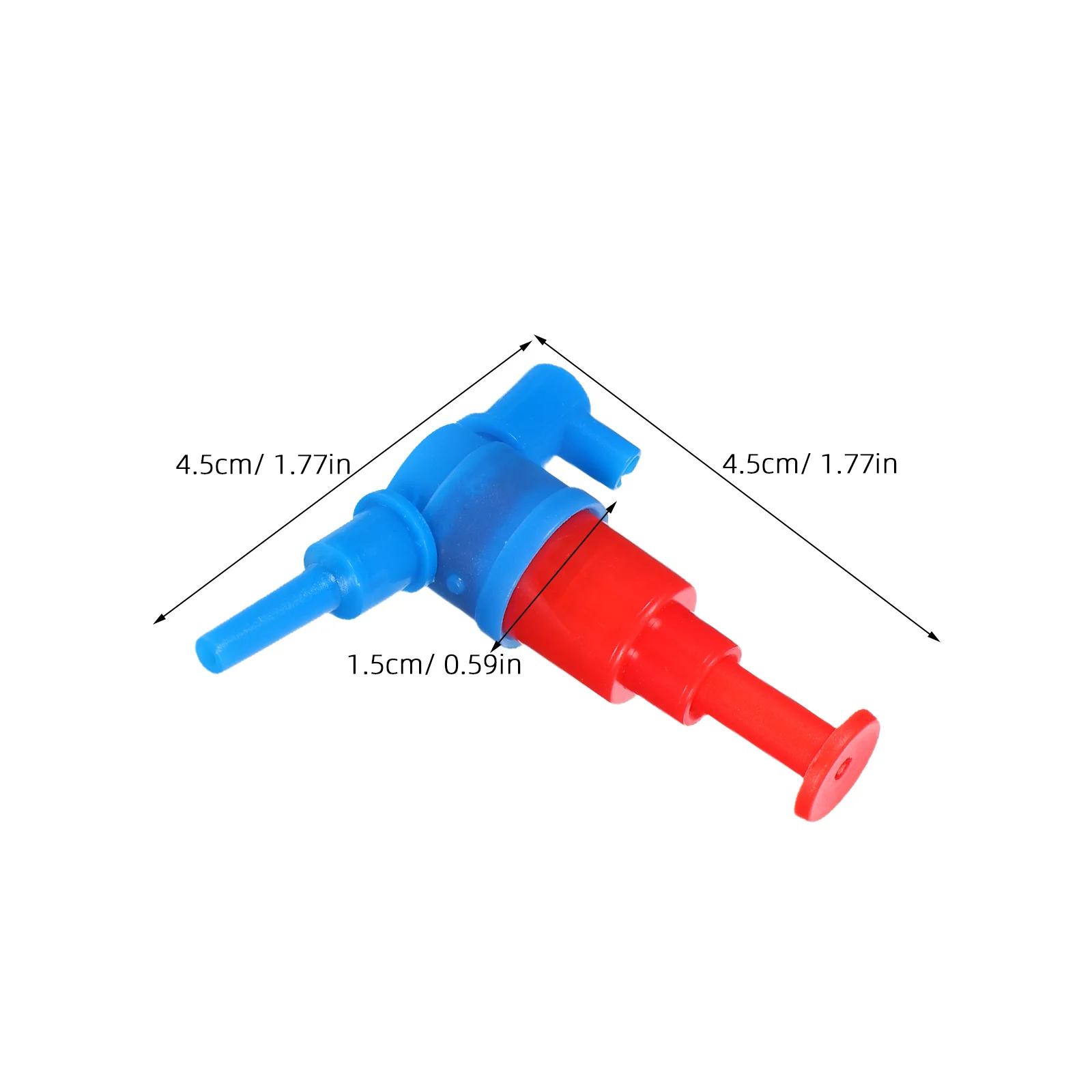 50 قطعة استبدال مدفع المياه آلية المضخة البلاستيكية عالية الكفاءة لرشاشات المياه في الهواء الطلق أداء رذاذ موثوق