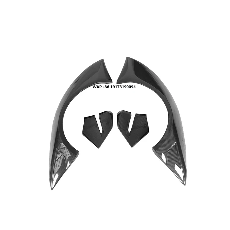 

Lilith Style Carbon Fiber Rear Wide Fender Flared Accessories Body Kit for Huracan EVO or 580 or 610 Coupe