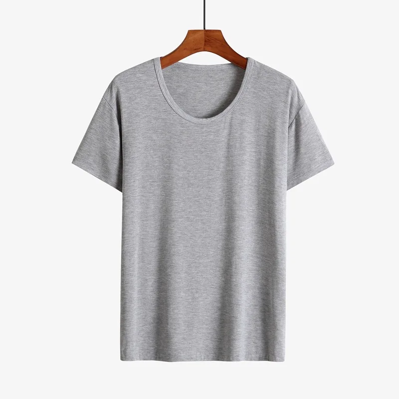 o neck gray