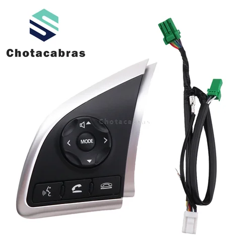 Imagen 2 del producto Interruptor de Control de crucero, botón de volante, interruptor de Audio para Mitsubishi Outlander 2013-2019 L200 Mirage 2012-2016 8602A058