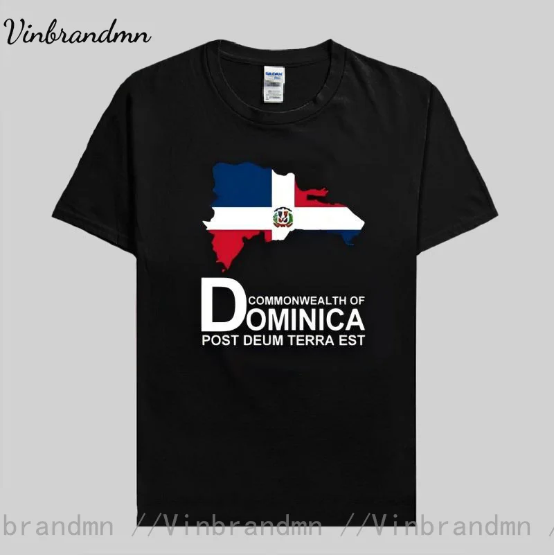 Dominican Republic DOM Santo Domingo mens t shirt new Tops t-shirt Short sleeve clothes sweatshirt team country map Fashion Tees