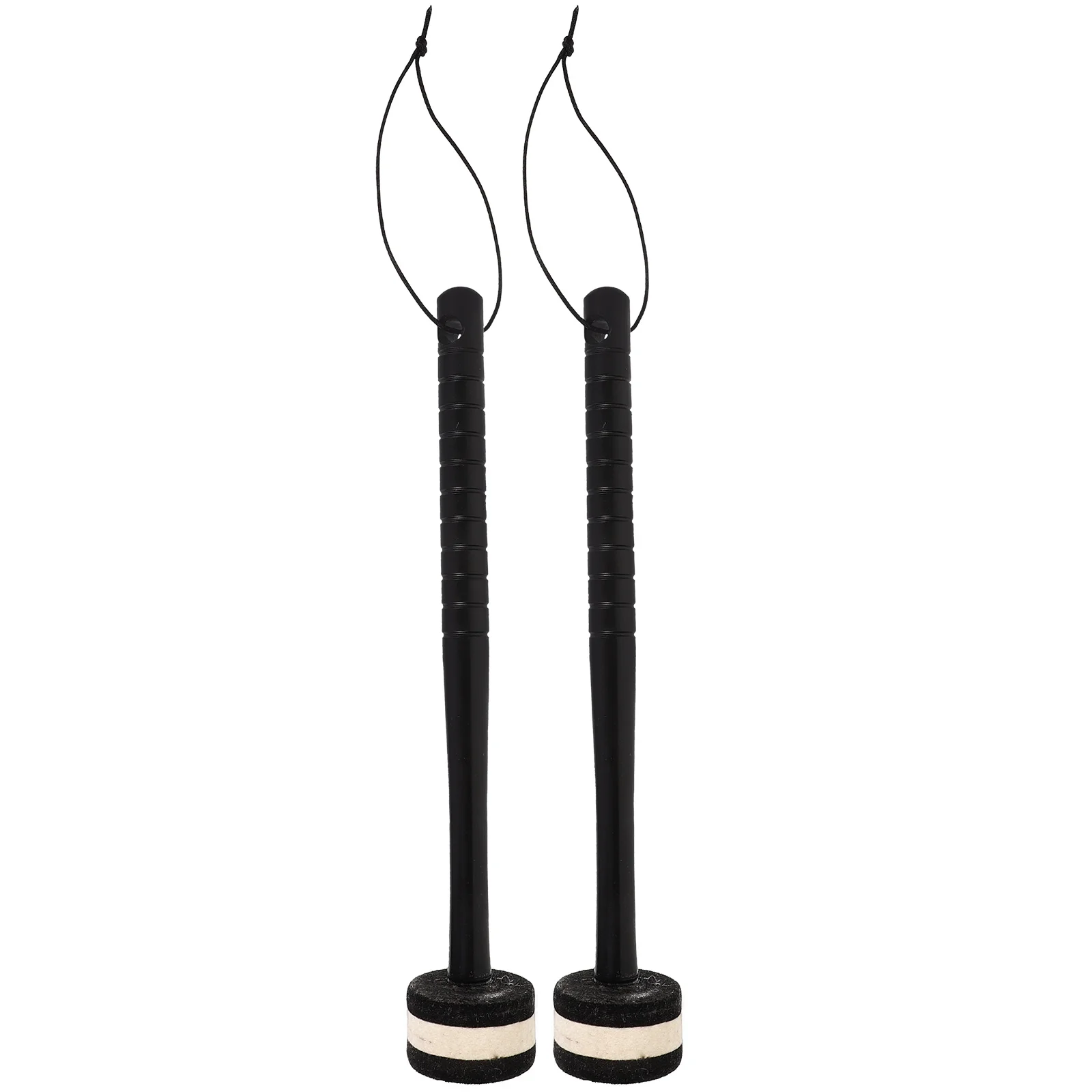 

1Pair Bass Drum Mallet Lightweight Durable Drumstick for Performance Practice Percussion Drum Accessory Drumsticks