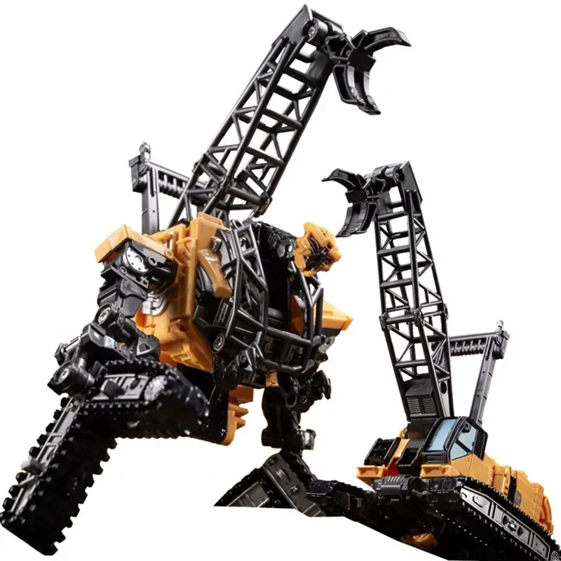 In Stock AOYI 8 IN 1 Big Devastator Transformation Action Figure Toys Robot Car Anime Series Model Classic Boy Kids Gift