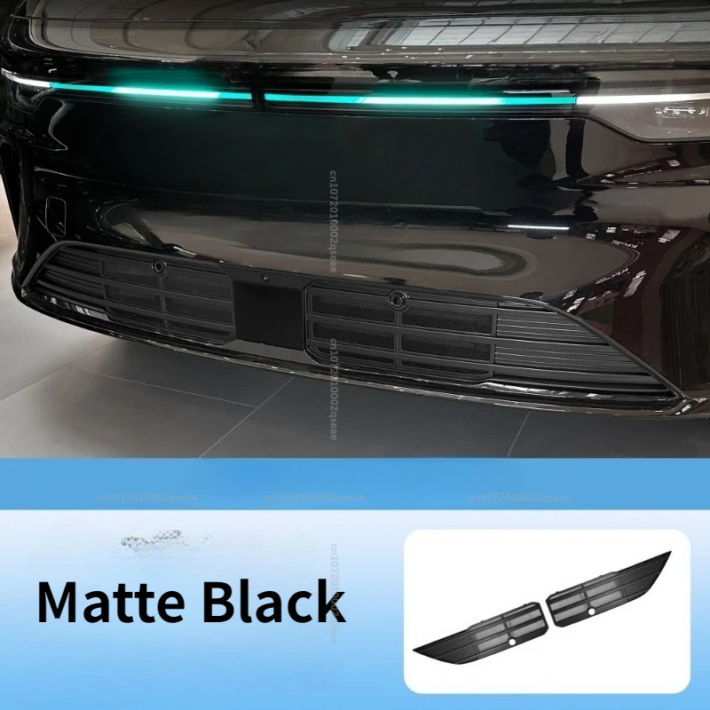 Für ZEEKR 7X 2026 Frontgrill Insektenschutzgitter Anti-Fliegende Insekten Langlebiges Wasserdichtes Außenzubehör für Autos – Detail 6