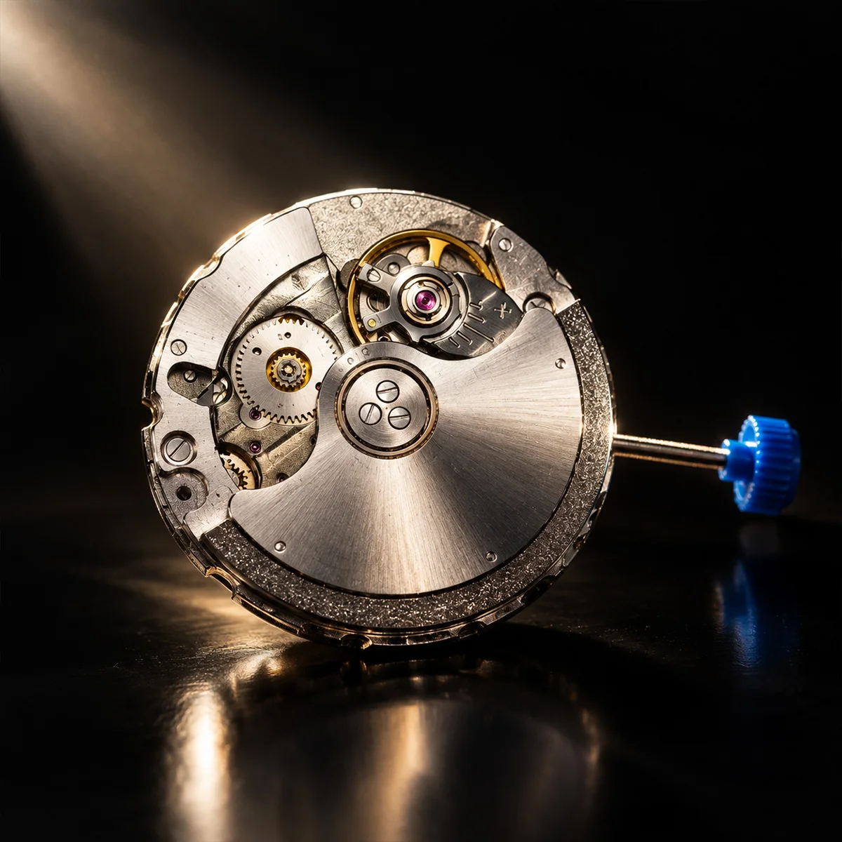 Japan Original Miyota 9015 Mechanical Movement Ultra Thin 24 Jewels Automatic Self-winding Watchmaker Replacement Mechanism