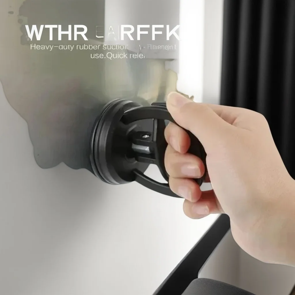 

2Pcs Suction Cup Lifter - Glass Tile Panel Carrier Furniture Mover and Dent Puller Handheld Car Body Repair Tool