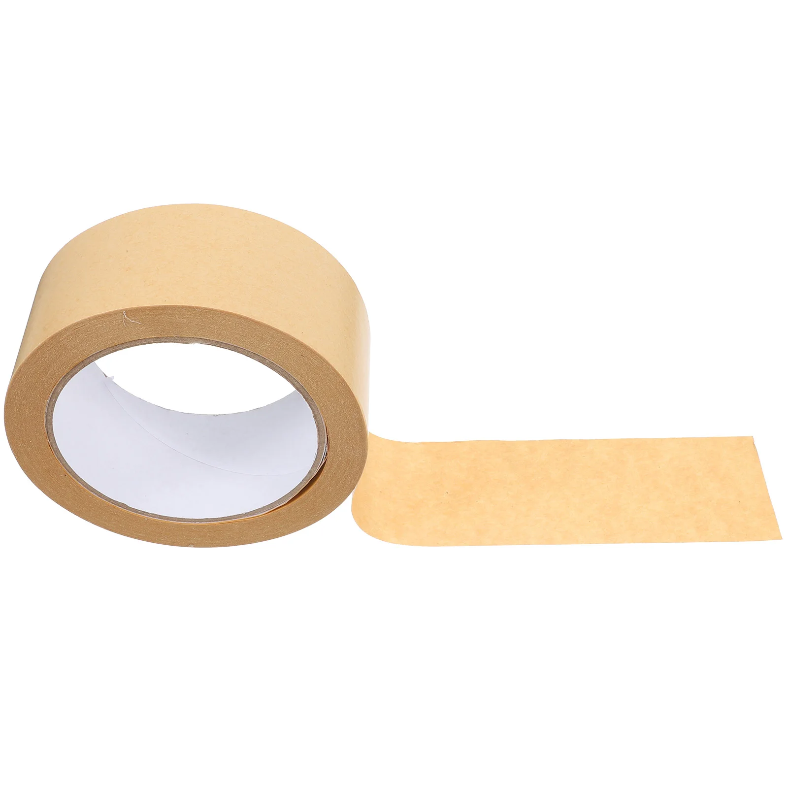

45Mmx25M Water-Free For Packaging Carton Box Moving Sealing Reinforcement Strong Adhesive Cold Weather Use Tearable Kraft