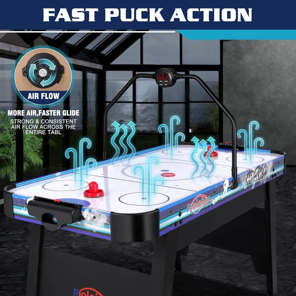 58-Inch Arcade Air Hockey 3