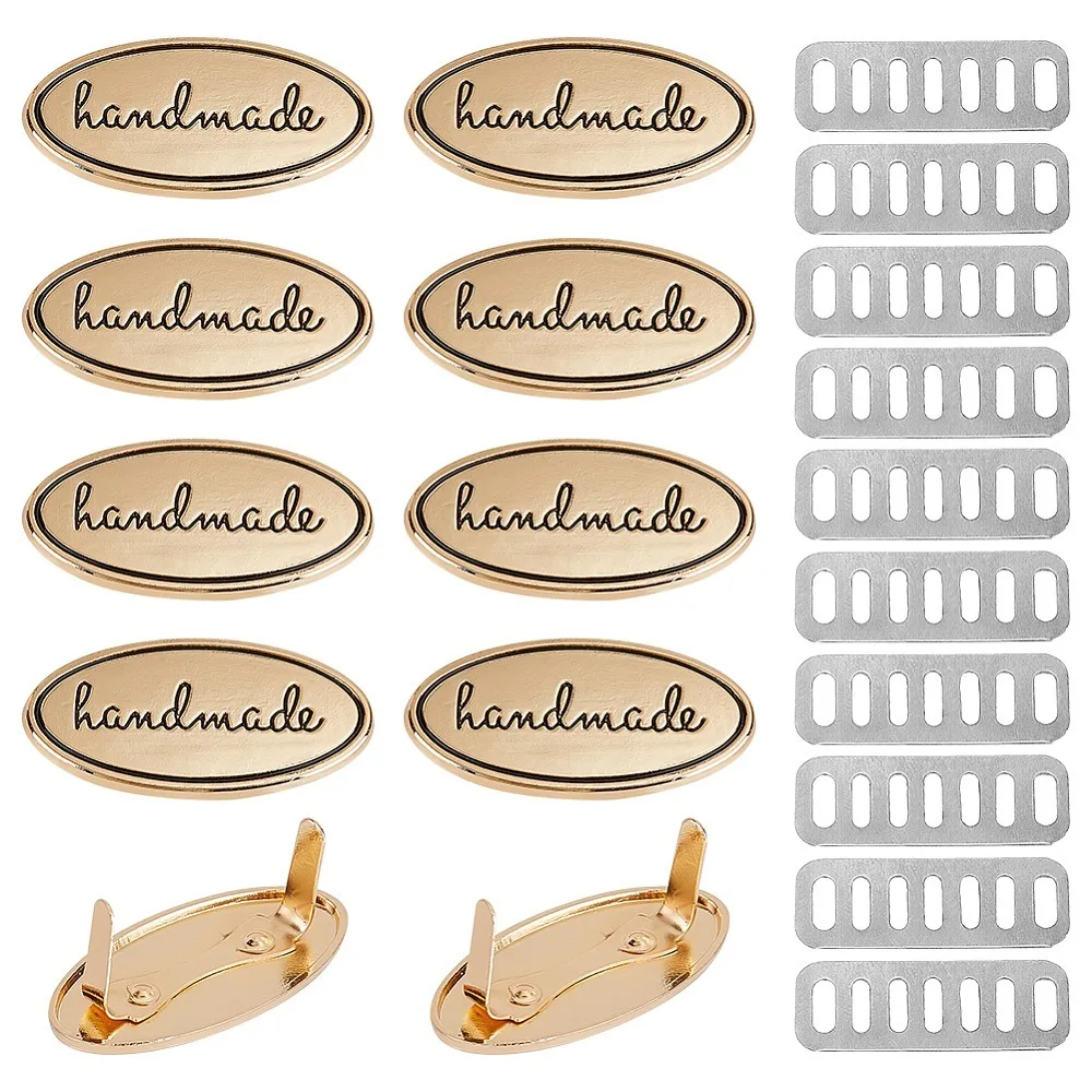 10-conjuntos-de-etiquetas-metalicas-artesanais-em-liga-para-bolsas-adornos-ovais-com-placa-de-sinalizacao-dourado-claro-195x40x25mm