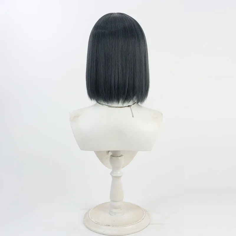 Dungeon People Clay Cos Cosplay Wig Halloween Party Prop Synthetic Hair Heat Resistant Fiber + Wig Cap