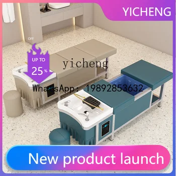 Special Head Therapy Shampoo Chair Water-Free Barber Shop Fumigation