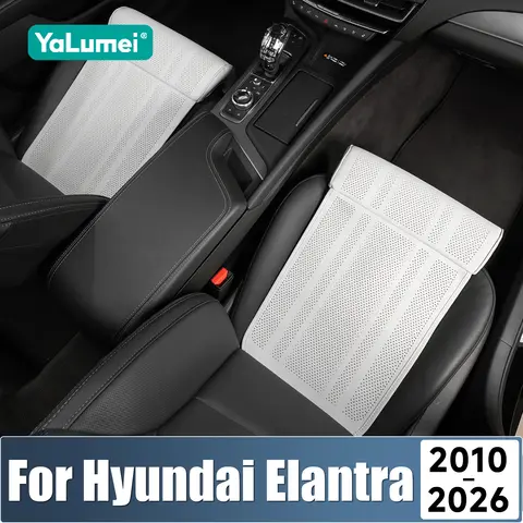For Hyundai Elantra MD AD CN7 2010-2017 2018 2019 2020 2021 2022 2023 2024 2025 2026 Car Driver Seat Leg Support Extension Mat