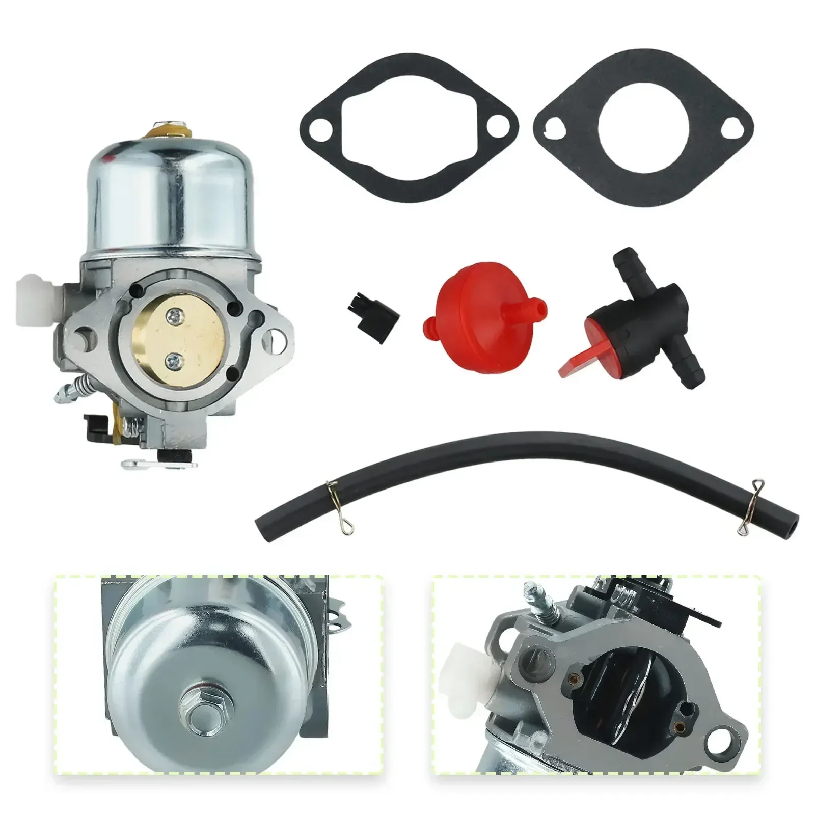 Imagem -03 - Carburador de Motor Carb Conjunto para 13 para i c Ouro 28m707 28r707 28t707 28v707 Motor 699831 694941 Peças para Ferramentas de Jardim