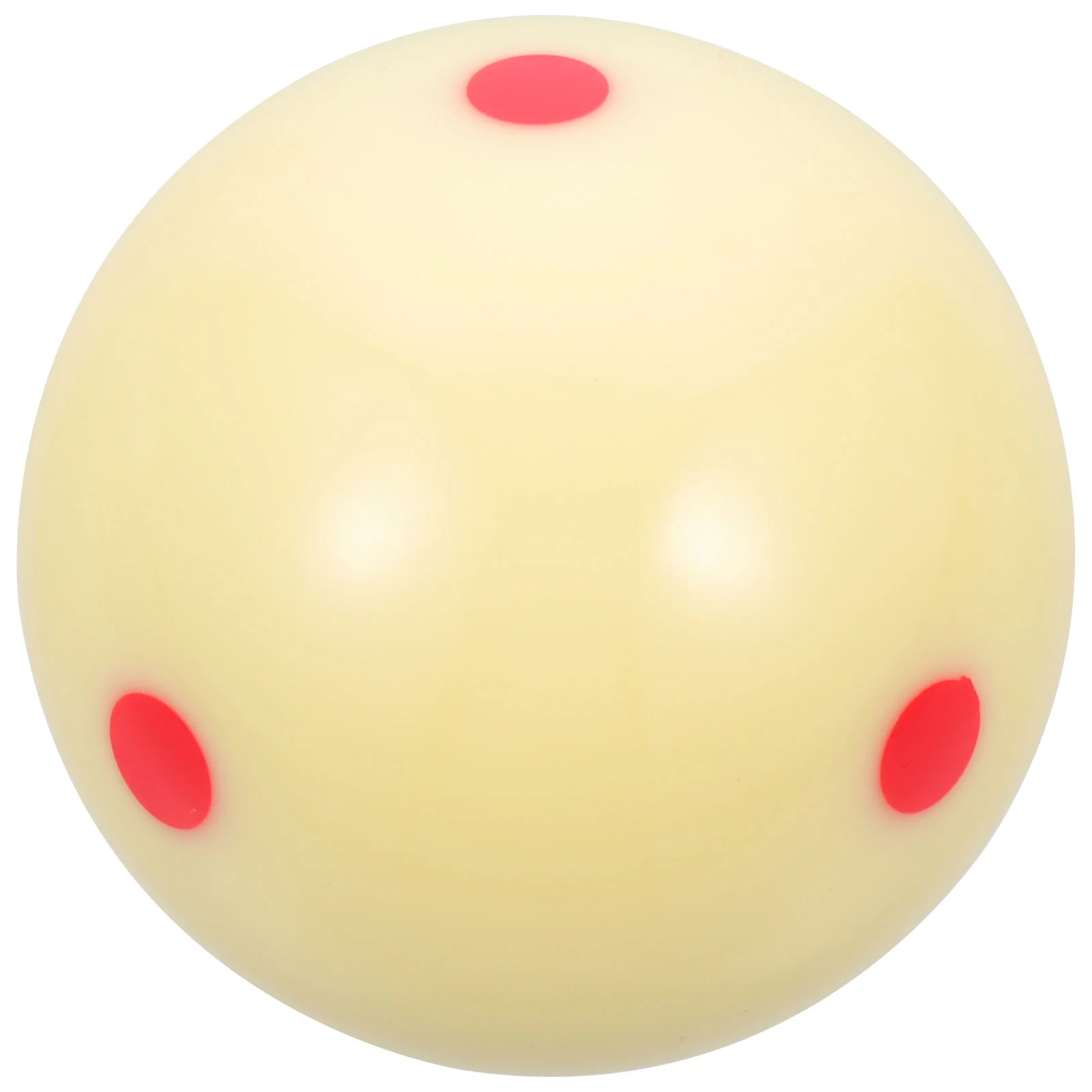 Training Cue Ball Professional Pool Table Balls Billiards Equipment with Dots Replace