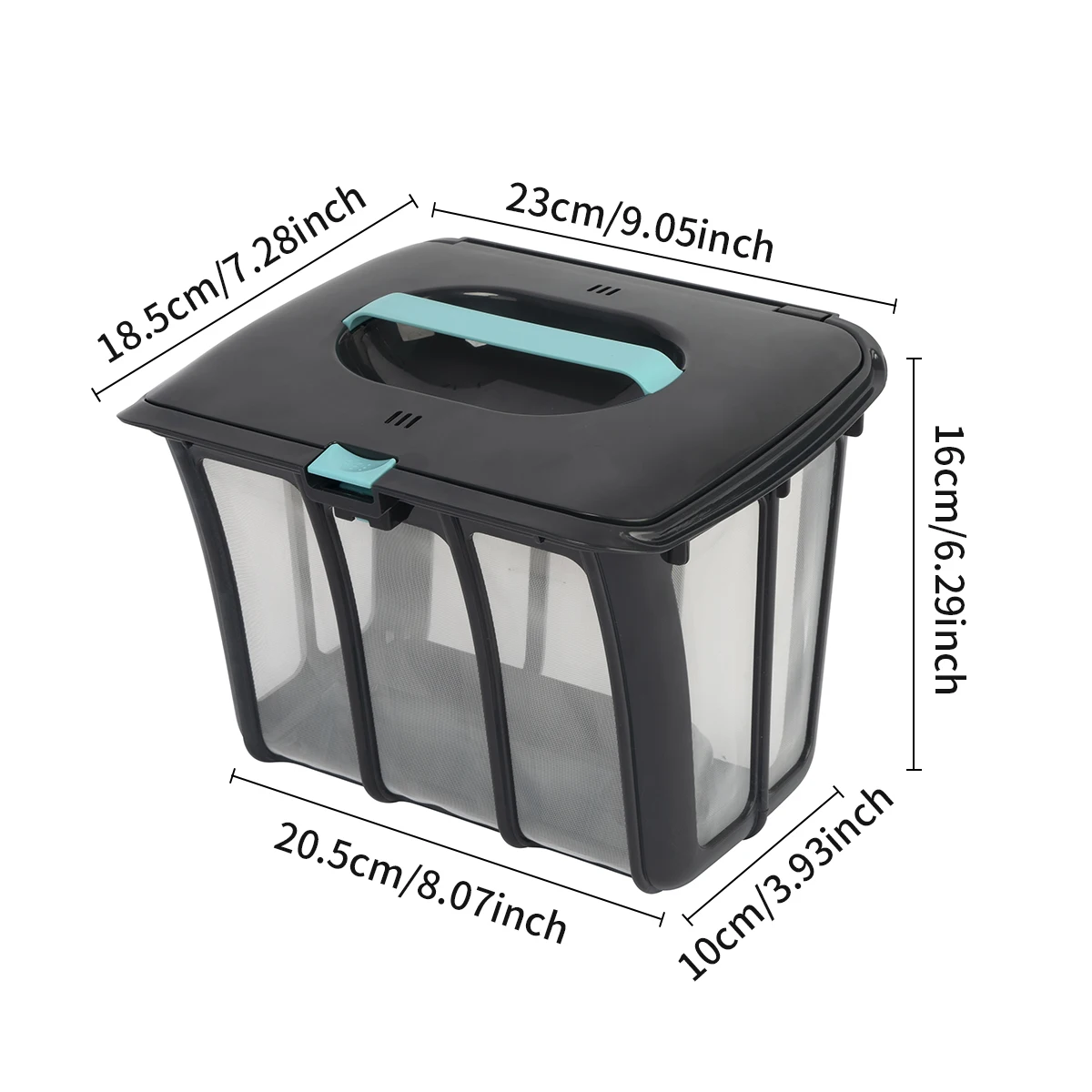 Ultra Fine Filter Basket Cloth Replacement, Filter Basket Frame, Replacement Cloth for Aiper Scuba S1 and 2026 Swimming Pool Rob image 6