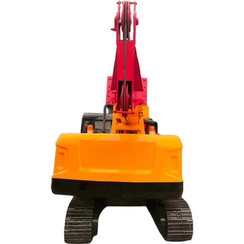 YG Factory Direct Sell 15m 25m 35m Piling Rig Machine Foundation Drilling Pile Driver Engine Lock Rod Rotary Drilling Rig Sale