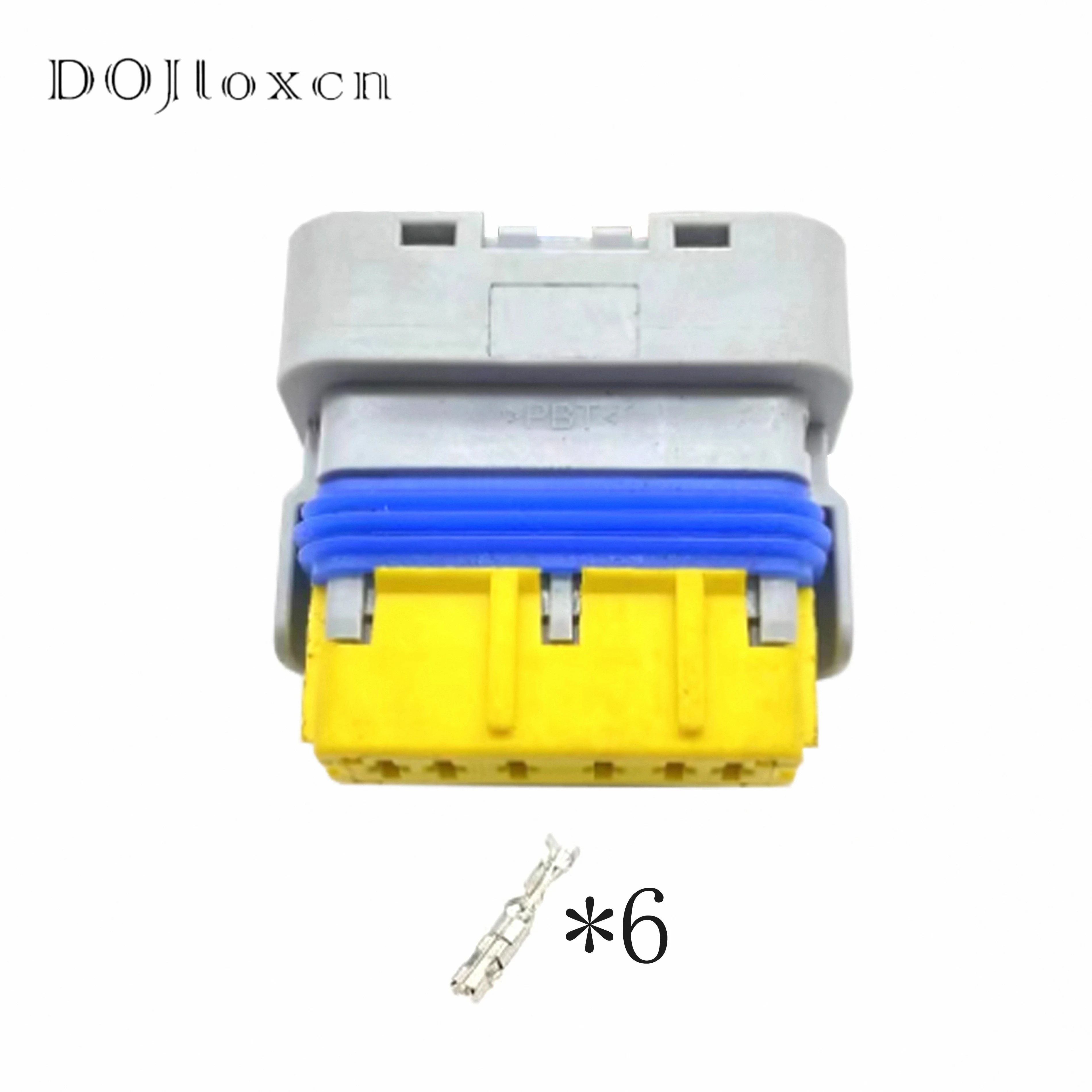 6 Pin Automotive Connector For Peugeot 307 308 408 508 Citroen Sega Triumph C5 2.0 High Voltage Package Ignition Coil Plug