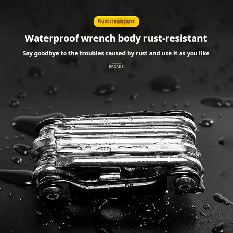 

Набор инструментов для ремонта велосипеда 11 в 1, многофункциональный набор инструментов для велосипеда, набор для ремонта