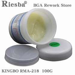 Soldering Paste Flux  Kingbo RMA-218  Solder Tin Sn63/Pb67 For Hakko 936 TS100 Soldering iron Circuit Board SMT SMD Repair Tool