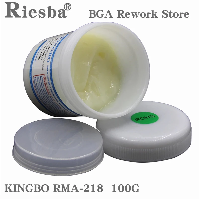 Soldering Paste Flux  Kingbo RMA-218  Solder Tin Sn63/Pb67 For Hakko 936 TS100 Soldering iron Circuit Board SMT SMD Repair Tool