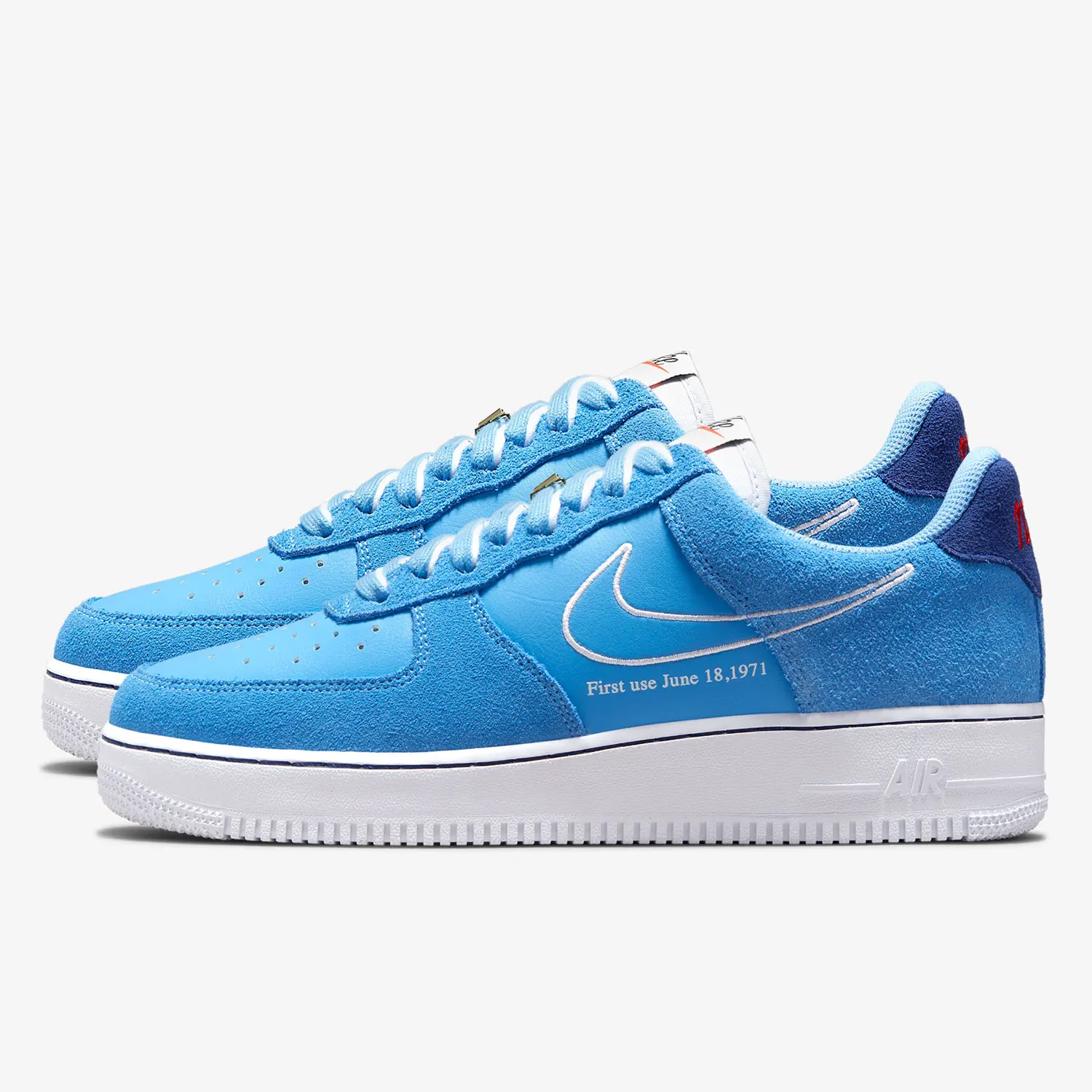 

Nike Genuine Air Force 1 Men's Classic Sneakers DB3597-400